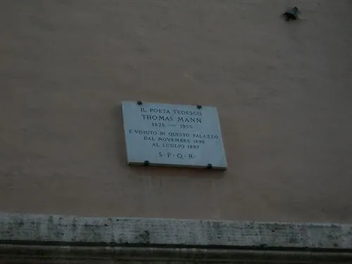 Al Pantheon Con Thomas Mann Roma