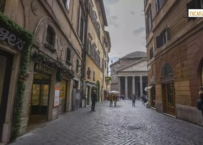 Panzió Al Pantheon Con Thomas Mann
